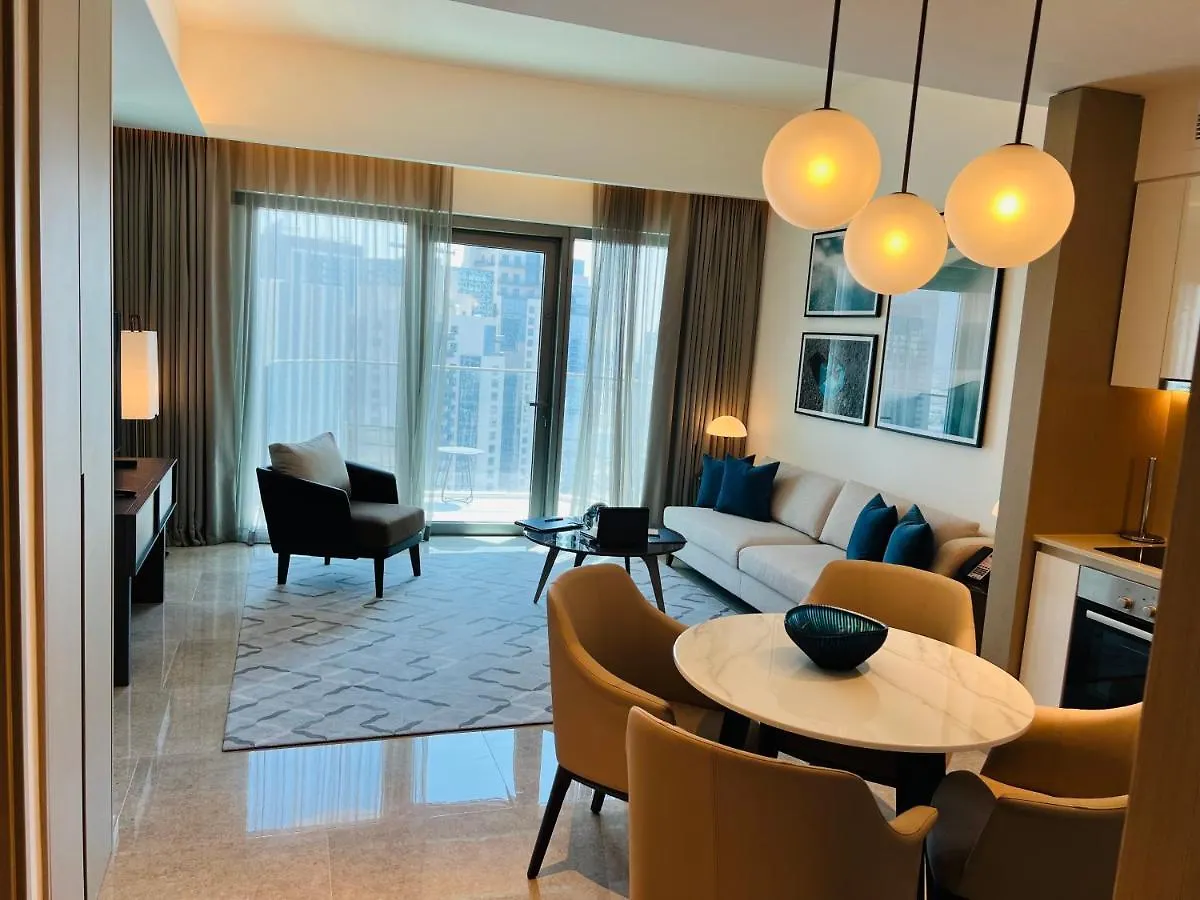 Address Grand Creek Harbour Apartment Dubai United Arab Emirates