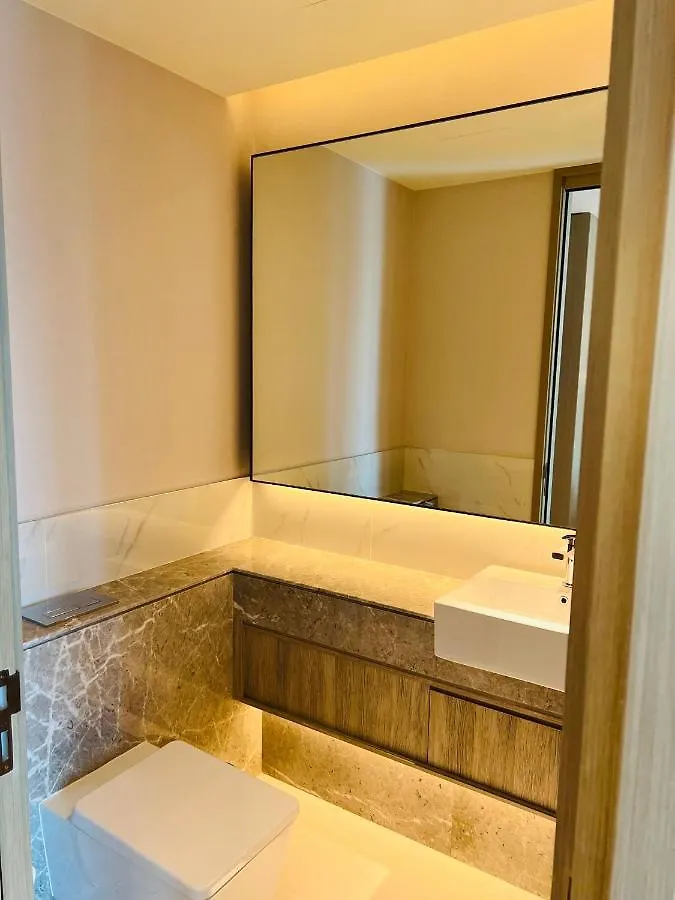 Apartmán Address Grand Creek Harbour Dubaj