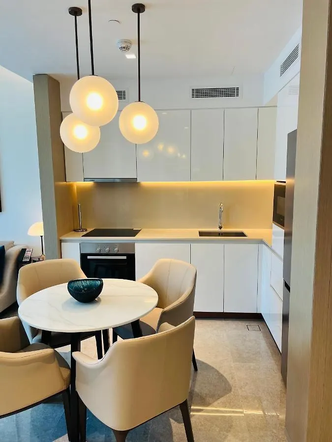 Apartmán Address Grand Creek Harbour Dubaj