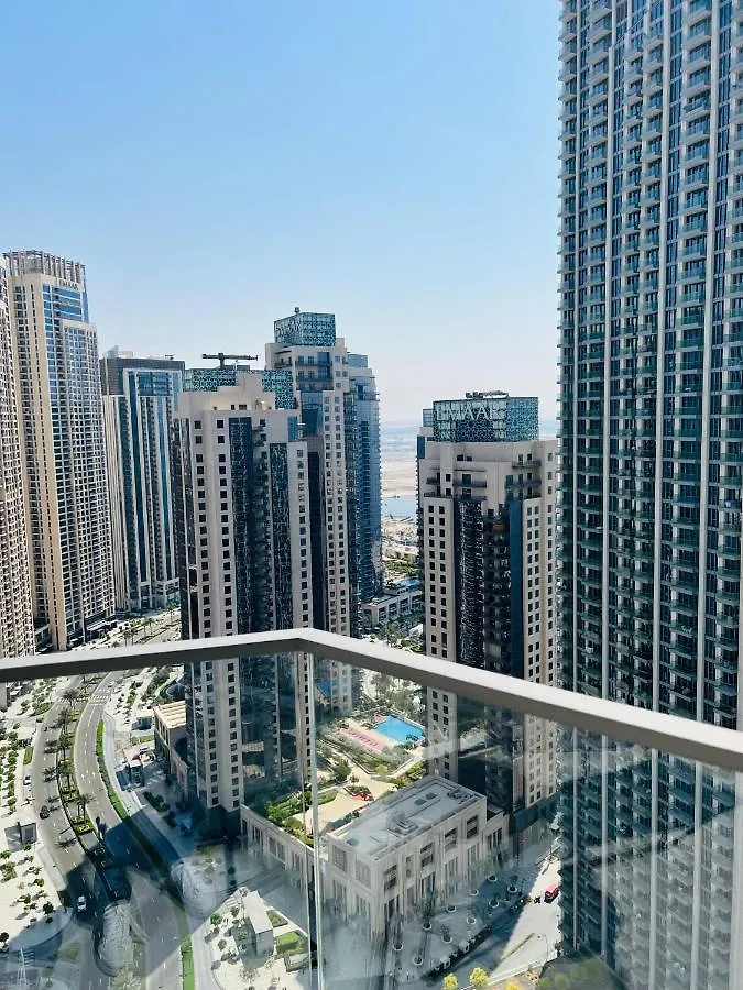 Apartmán Address Grand Creek Harbour Dubaj 0*,