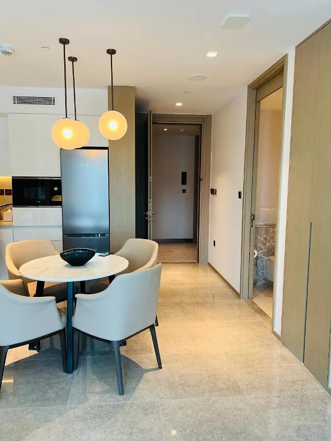 Apartmán Address Grand Creek Harbour Dubaj 0*,
