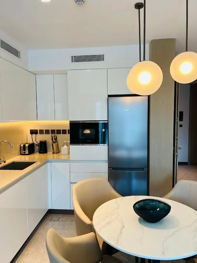 Apartmán Address Grand Creek Harbour Dubaj Spojené arabské emiráty