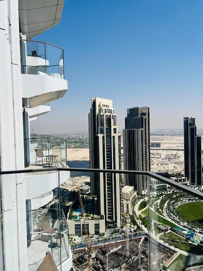 Apartmán Address Grand Creek Harbour Dubaj