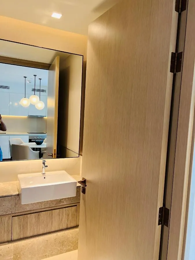 Apartmán Address Grand Creek Harbour Dubaj