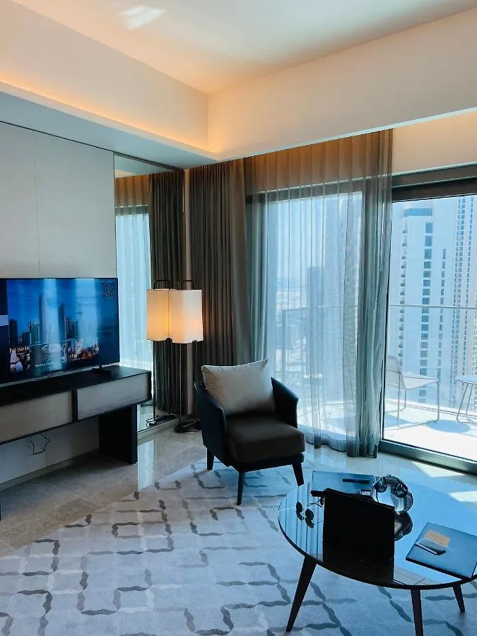 Apartmán Address Grand Creek Harbour Dubaj Spojené arabské emiráty