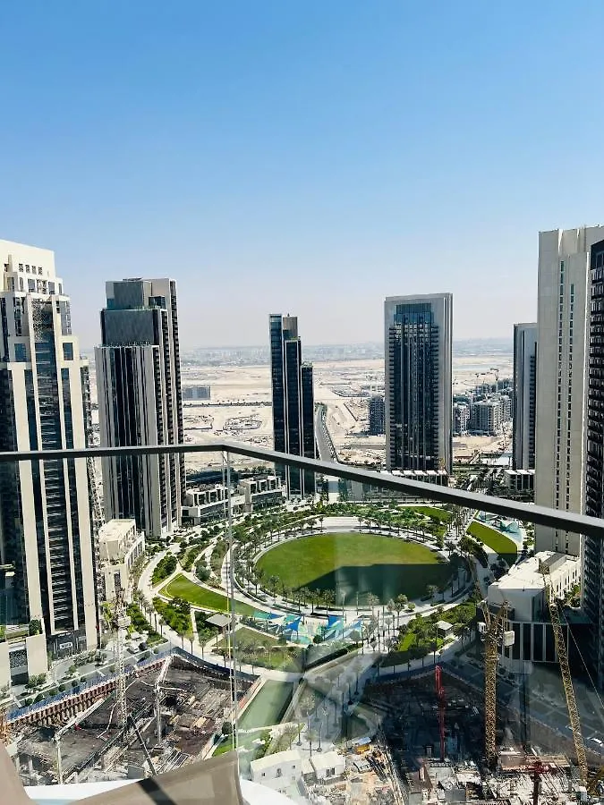 Apartmán Address Grand Creek Harbour Dubaj