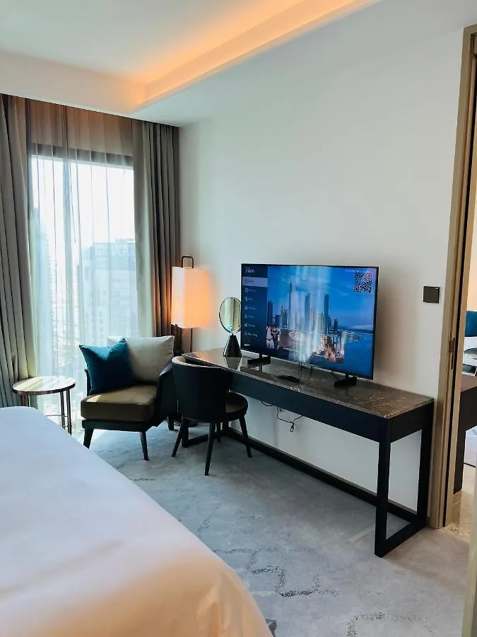 Apartmán Address Grand Creek Harbour Dubaj 0*,